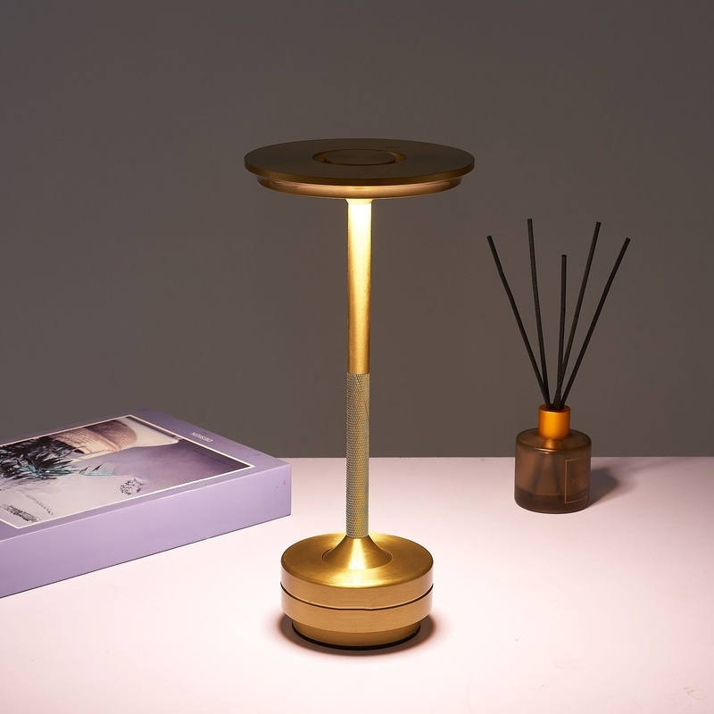 Industrial Style Rechargeable Desk Lamp