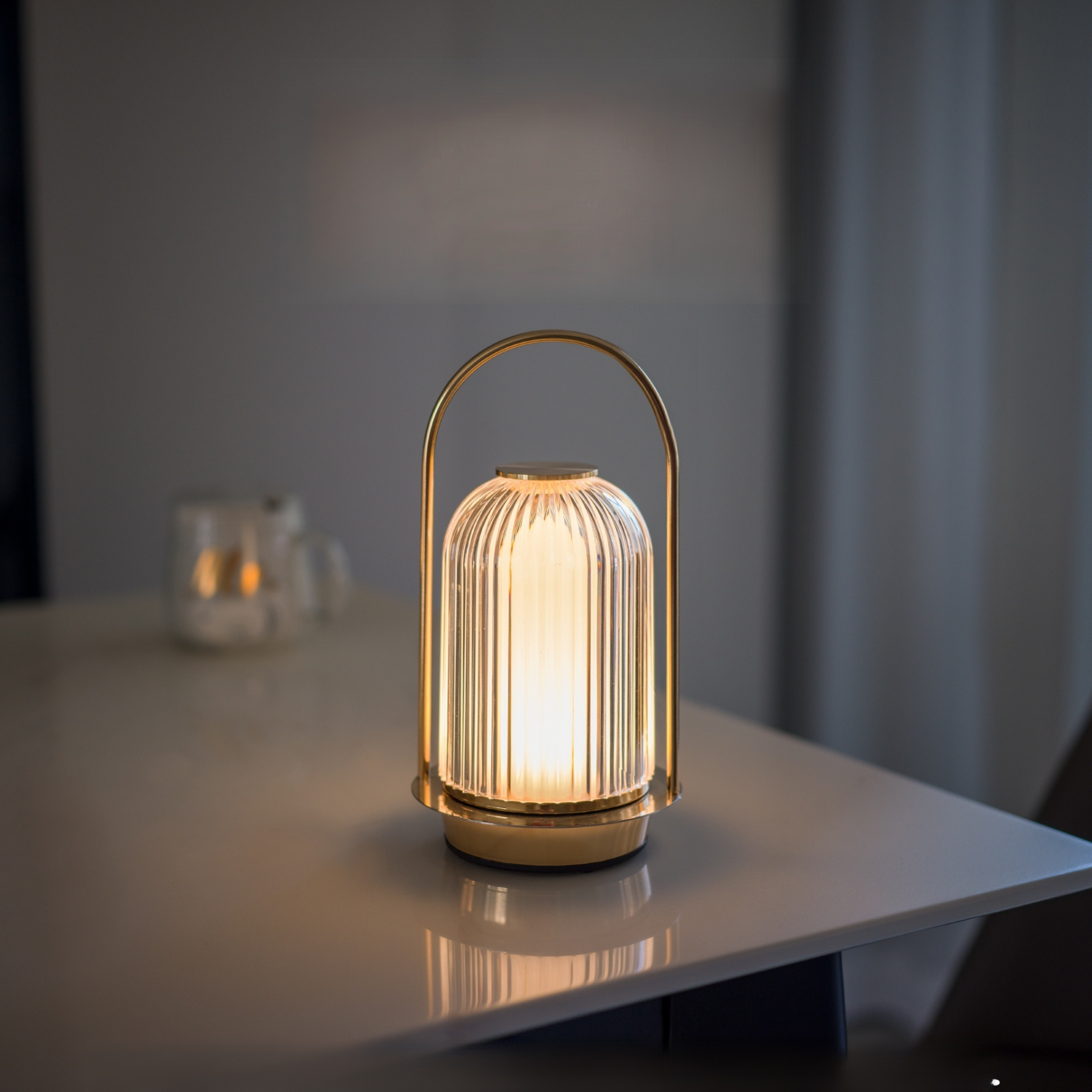 USB Portable Metal Desk Lamp