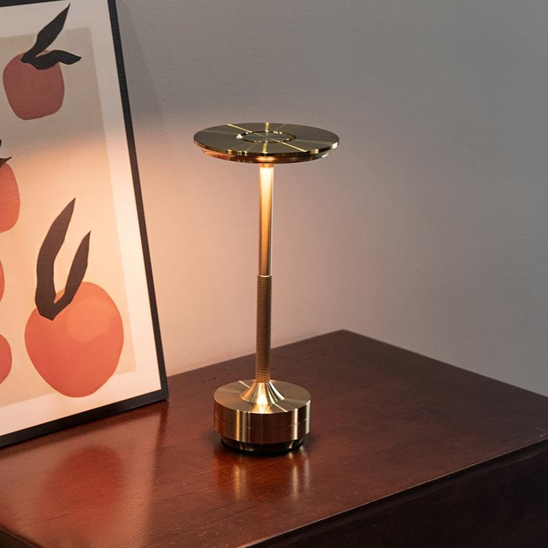 Industrial Style Rechargeable Desk Lamp