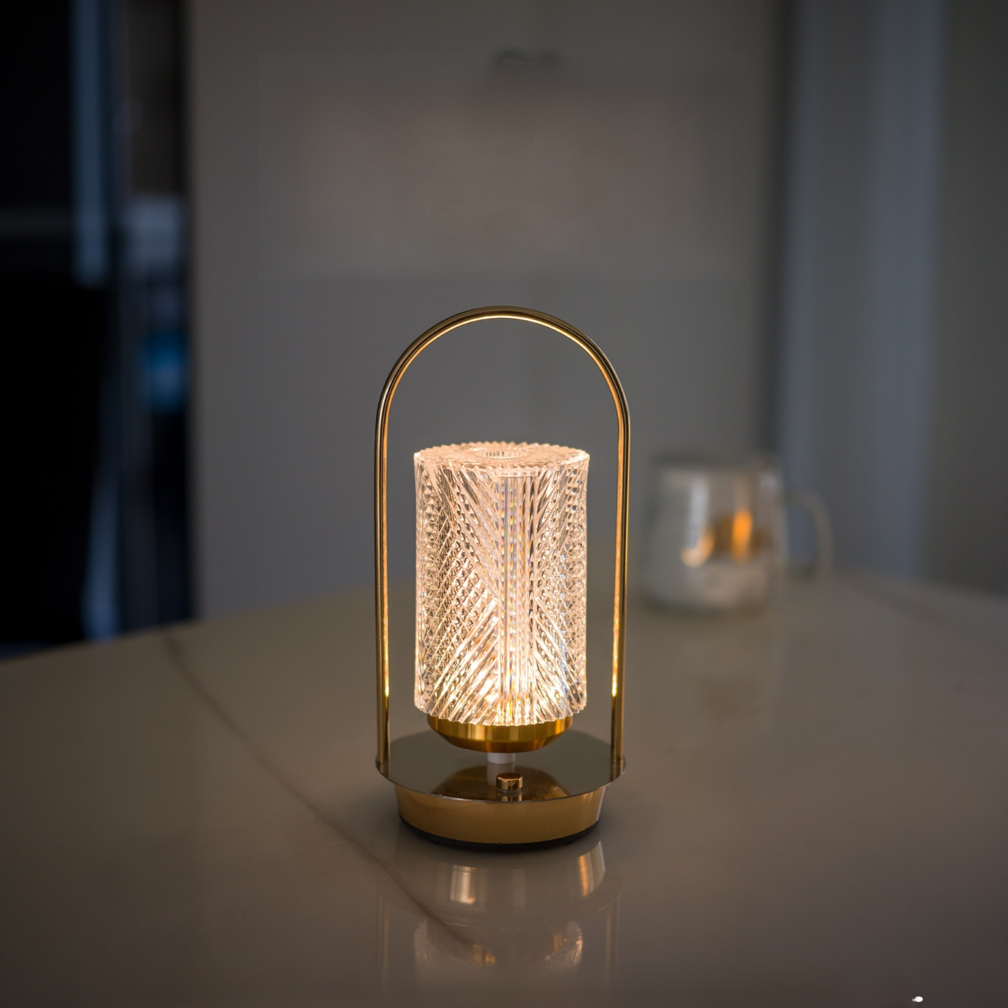 USB Portable Metal Desk Lamp