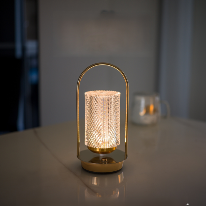 USB Portable Metal Desk Lamp