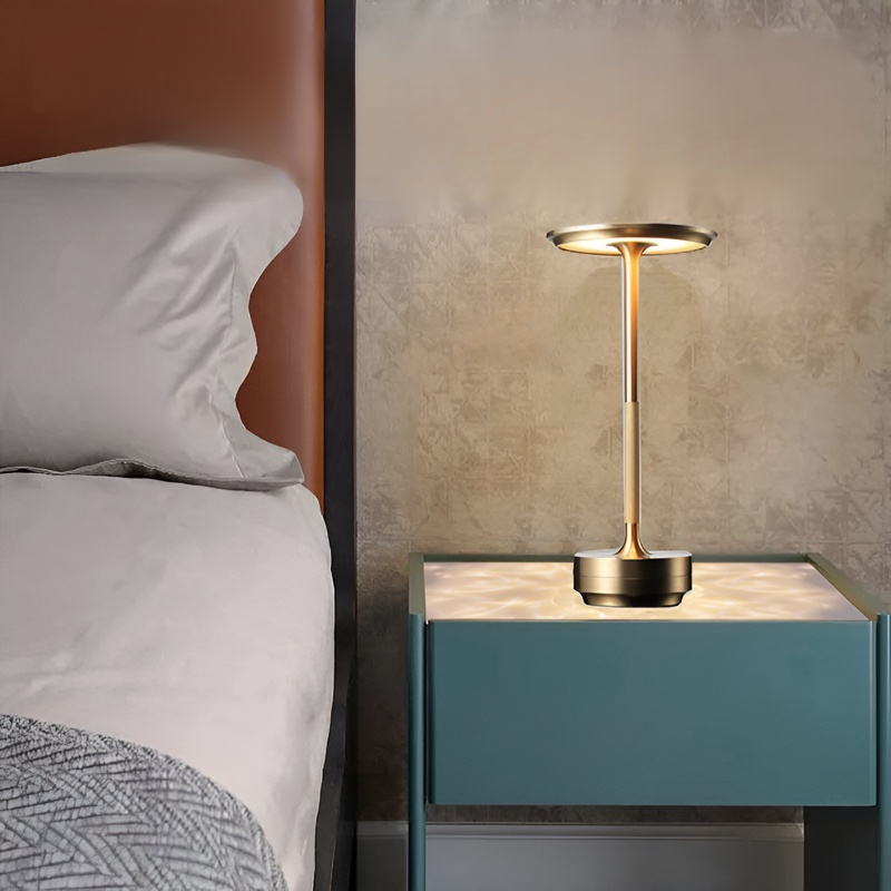 Industrial Style Rechargeable Desk Lamp