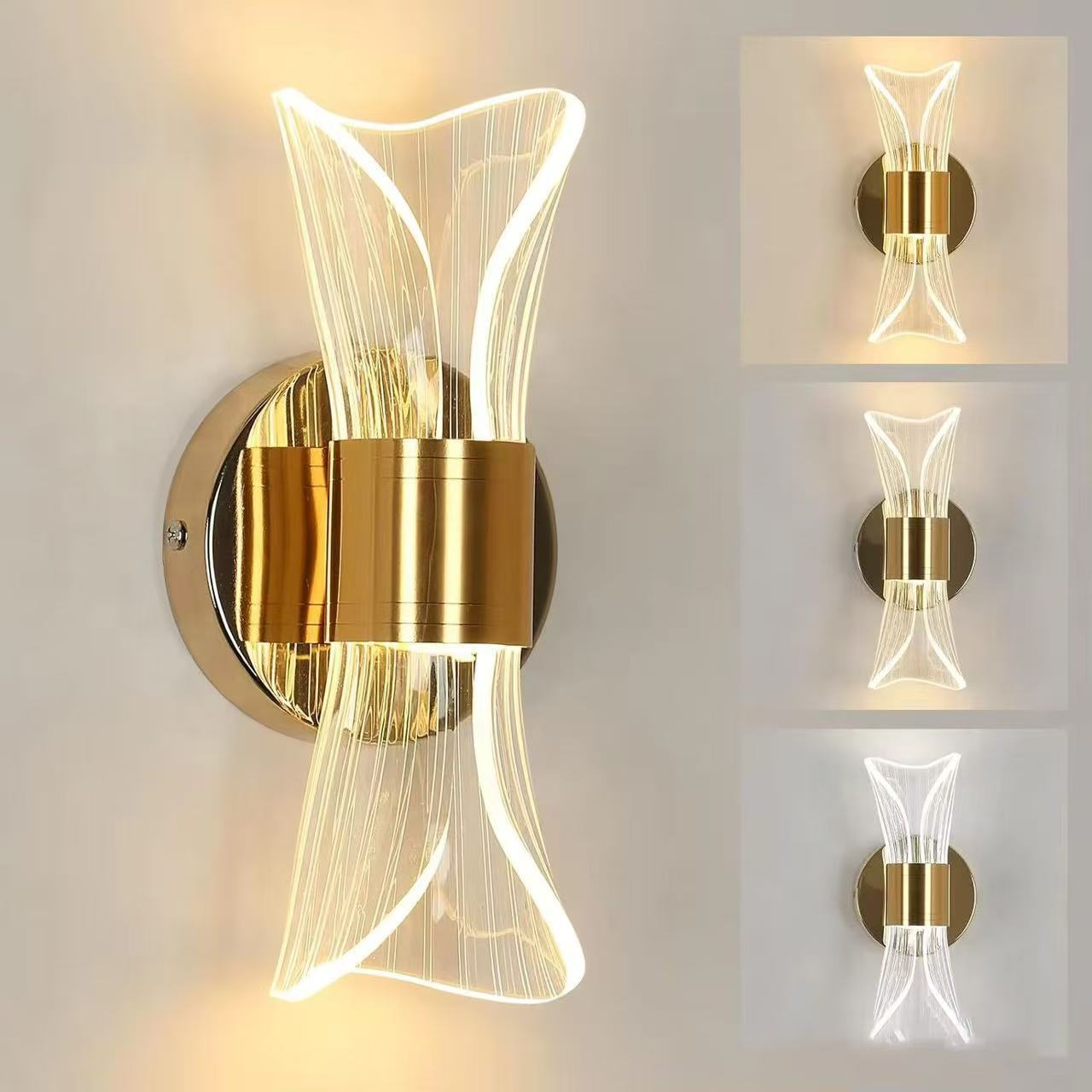 Bedside background lighting wall lamp