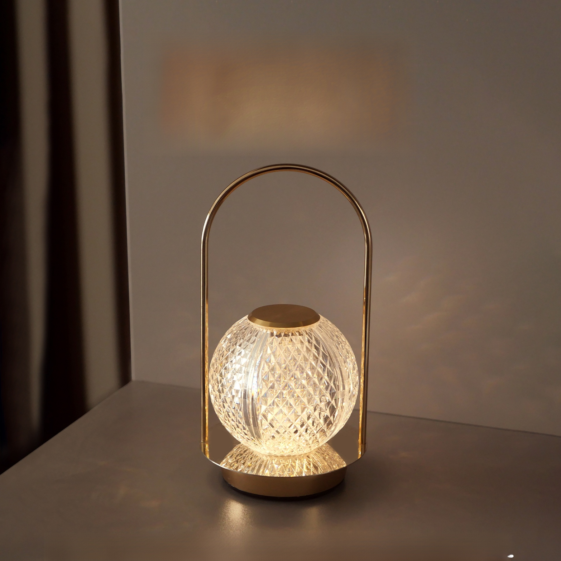 USB Portable Metal Desk Lamp