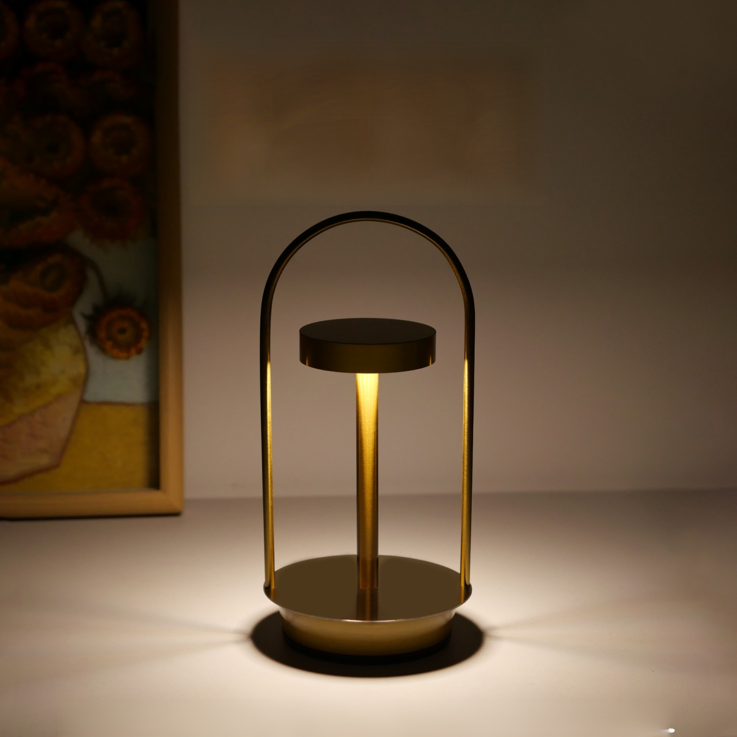 USB Portable Metal Desk Lamp