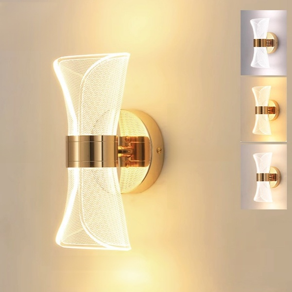 Bedside background lighting wall lamp