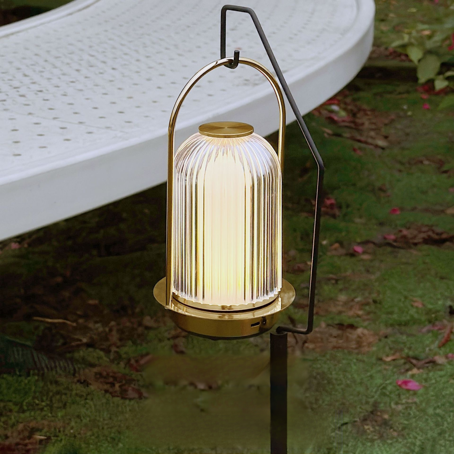 USB Portable Metal Desk Lamp