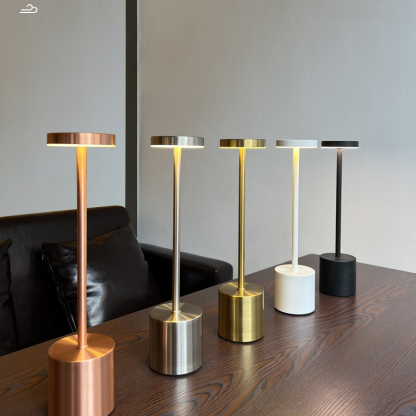 Retro Metal Rechargeable Desk Lamp