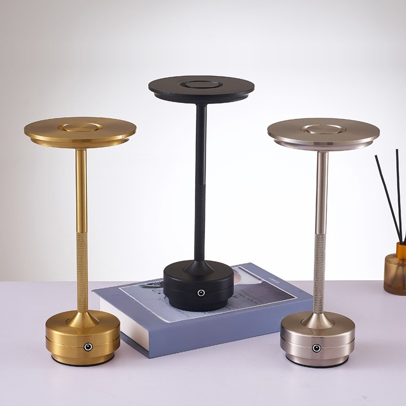 Industrial Style Rechargeable Desk Lamp