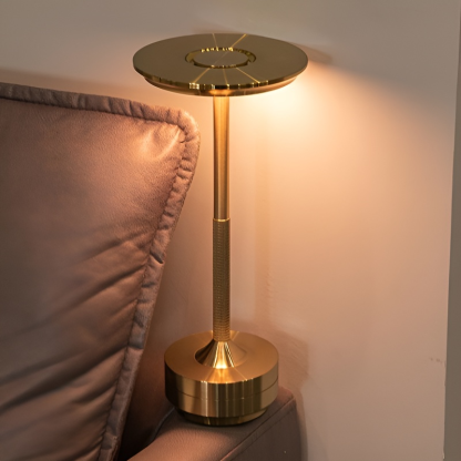 Industrial Style Rechargeable Desk Lamp