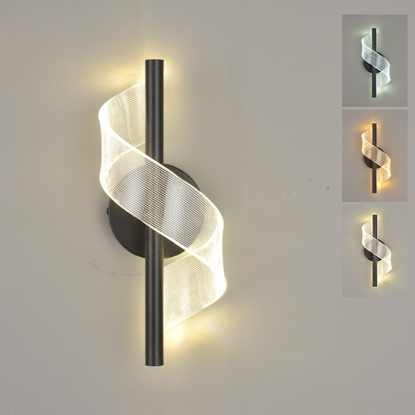 Bedside background lighting wall lamp