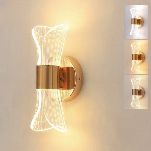 Bedside background lighting wall lamp
