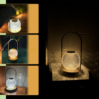 USB Portable Metal Desk Lamp