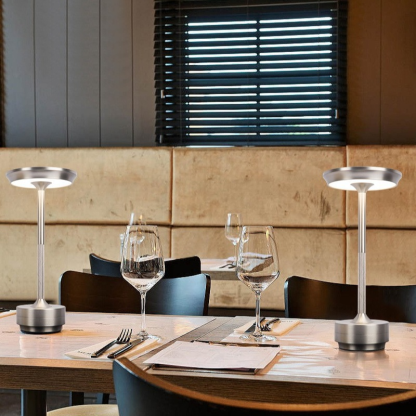 Industrial Style Rechargeable Desk Lamp