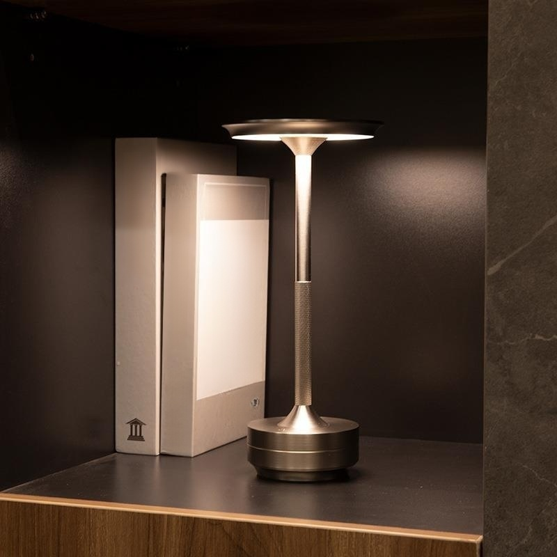 Industrial Style Rechargeable Desk Lamp