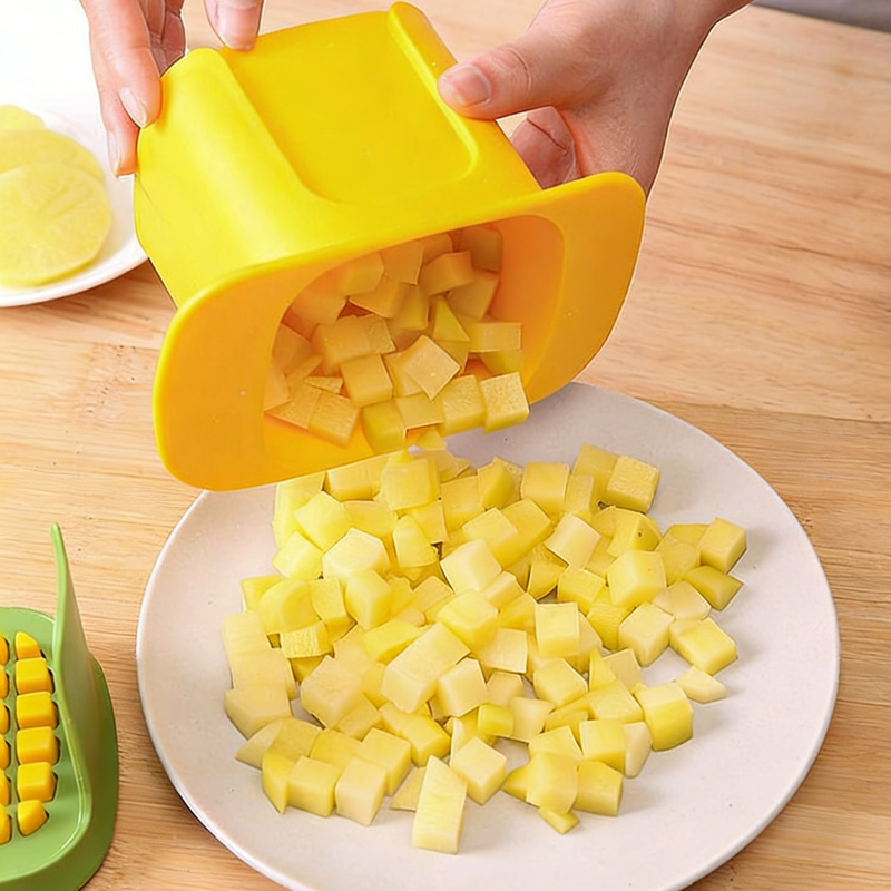 Multifunctional kitchen vegetable dicer