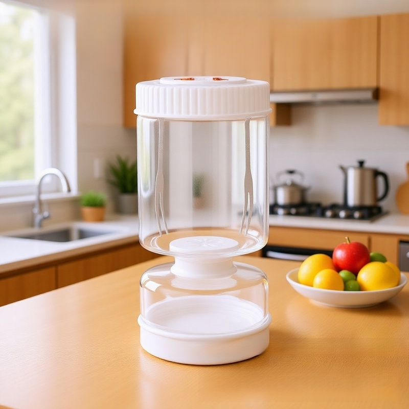 Food separation filter container