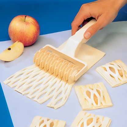 Plastic Pizza Slicer Lattice Roller Baking Kitchen Tool