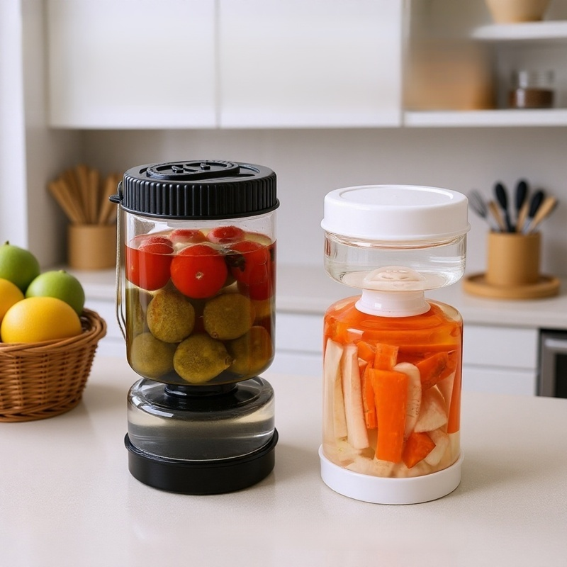 Food separation filter container