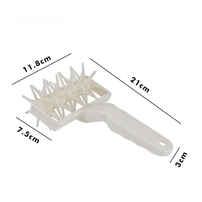 Plastic Pizza Slicer Lattice Roller Baking Kitchen Tool