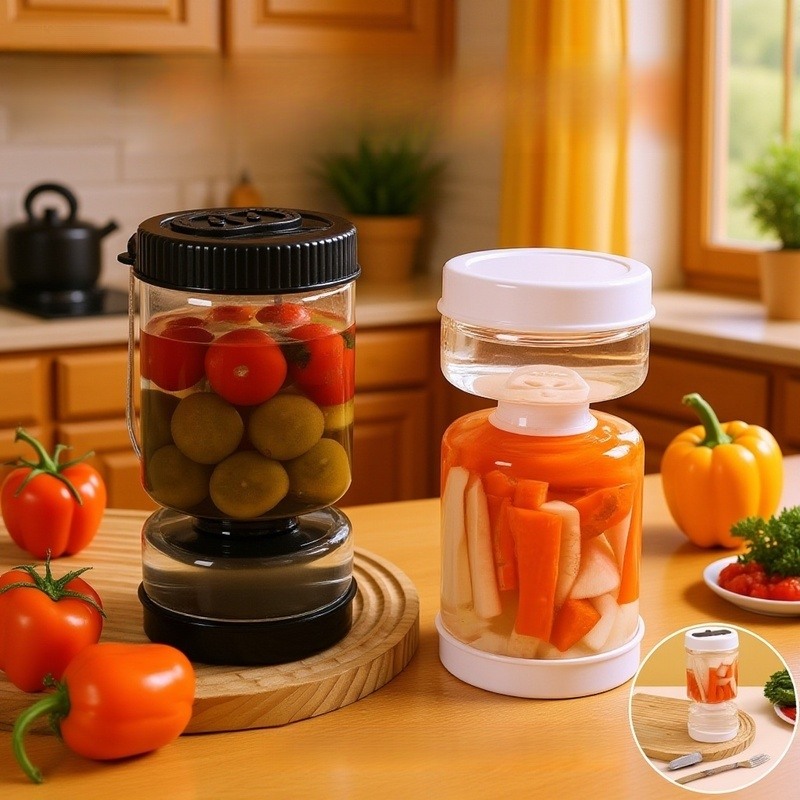 Food separation filter container