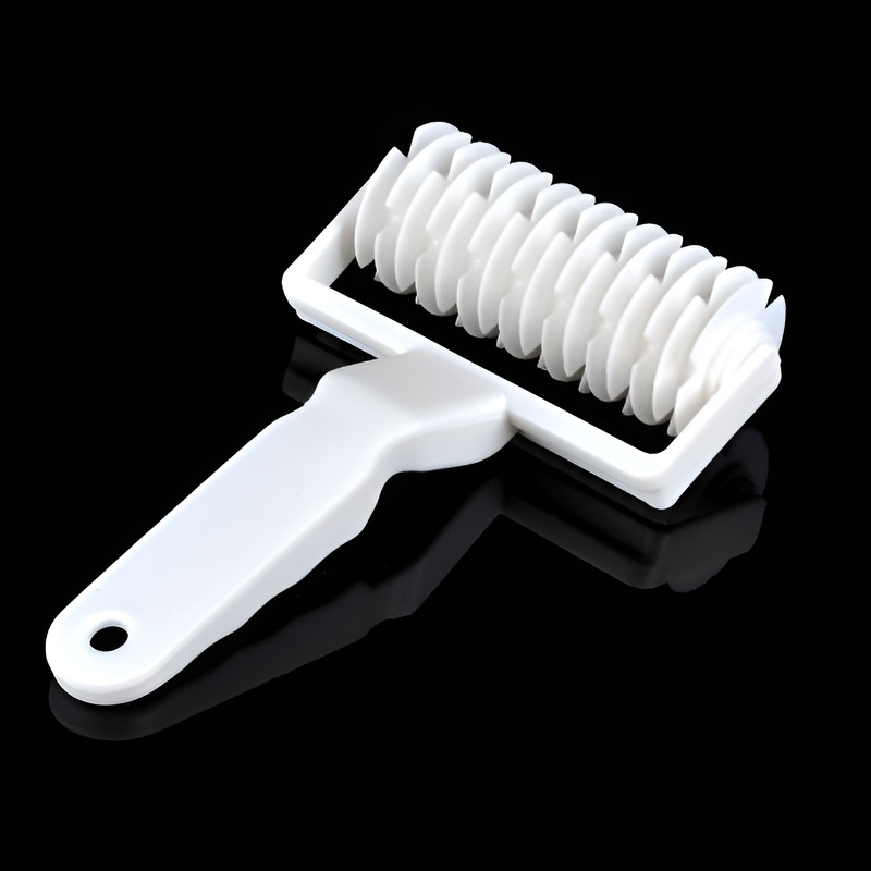 Plastic Pizza Slicer Lattice Roller Baking Kitchen Tool