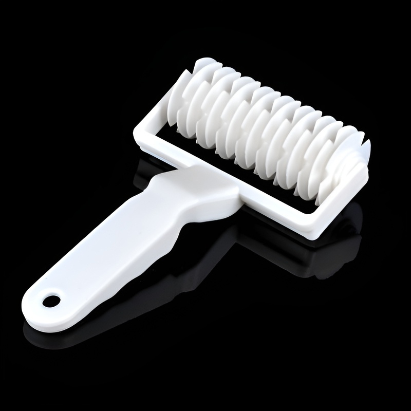 Plastic Pizza Slicer Lattice Roller Baking Kitchen Tool