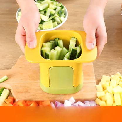 Multifunctional kitchen vegetable dicer