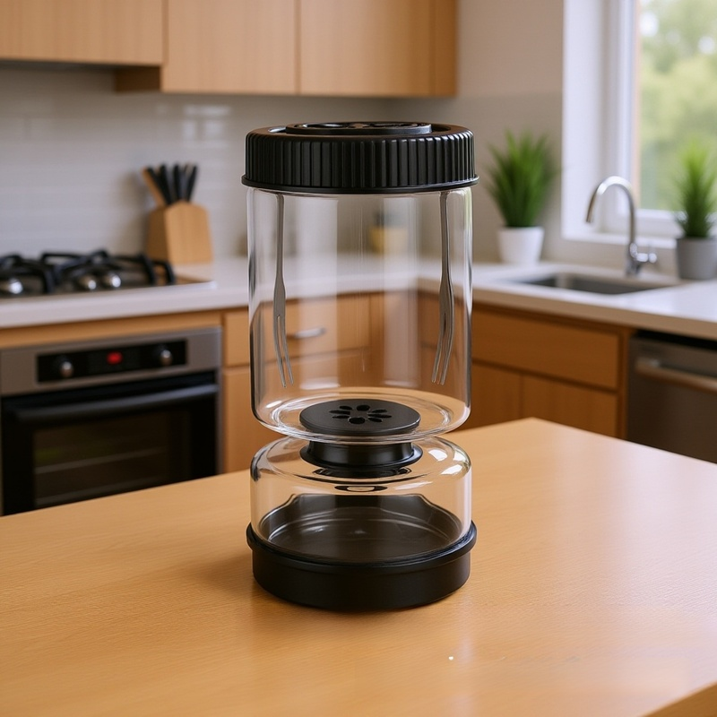 Food separation filter container