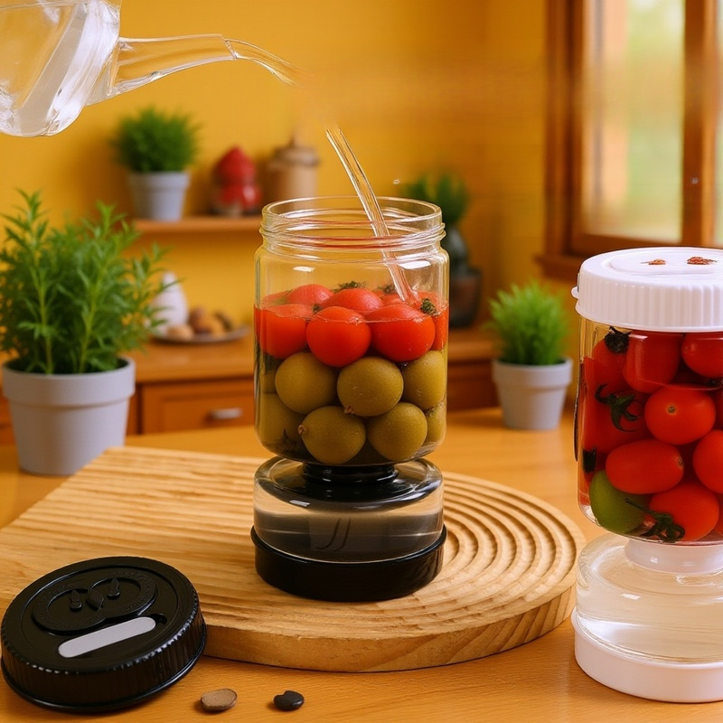 Food separation filter container