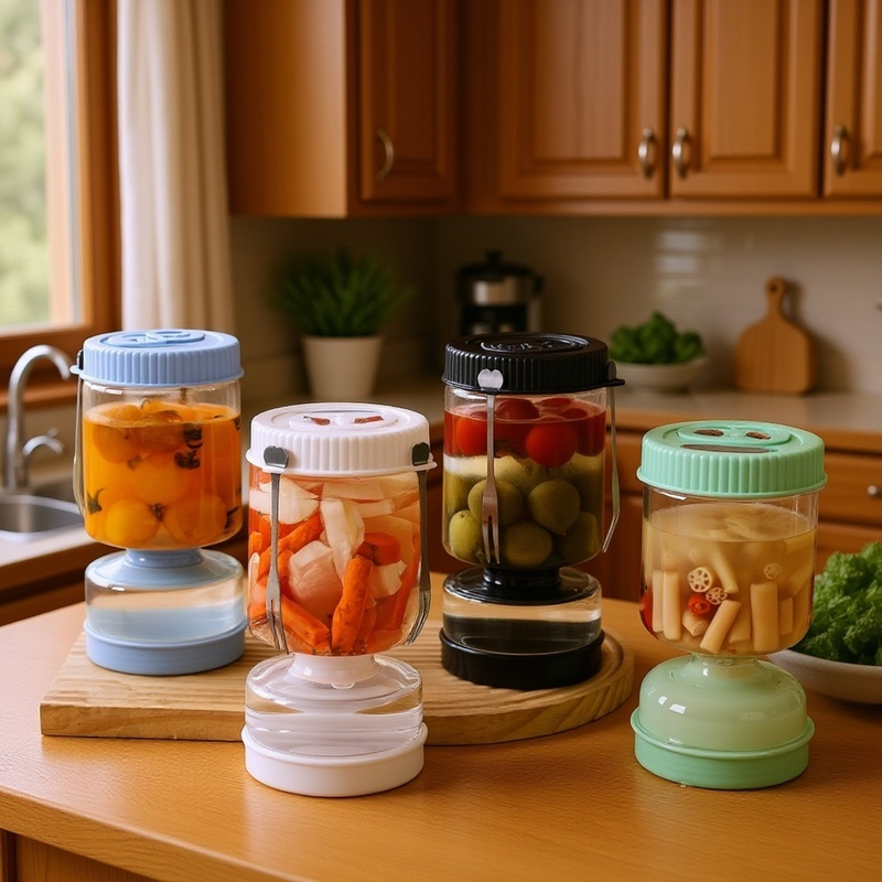 Food separation filter container