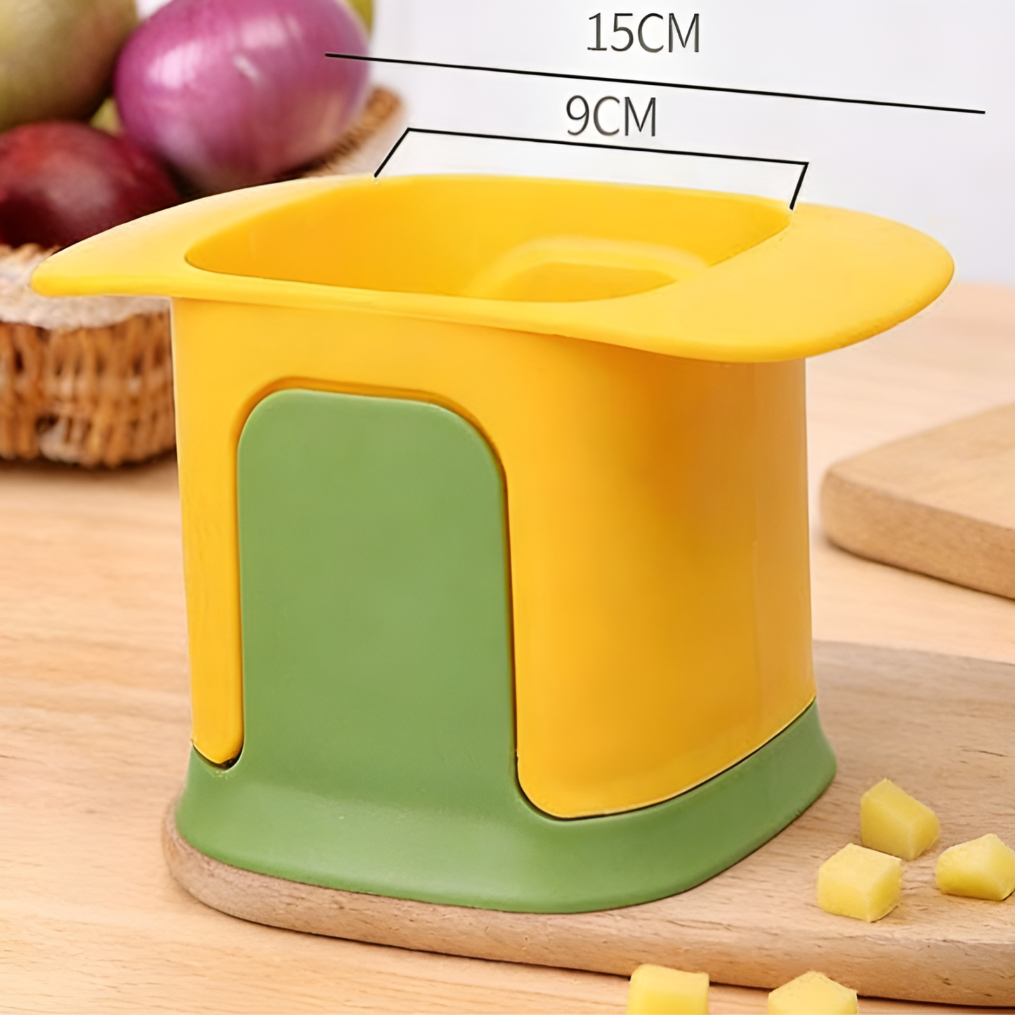 Multifunctional kitchen vegetable dicer