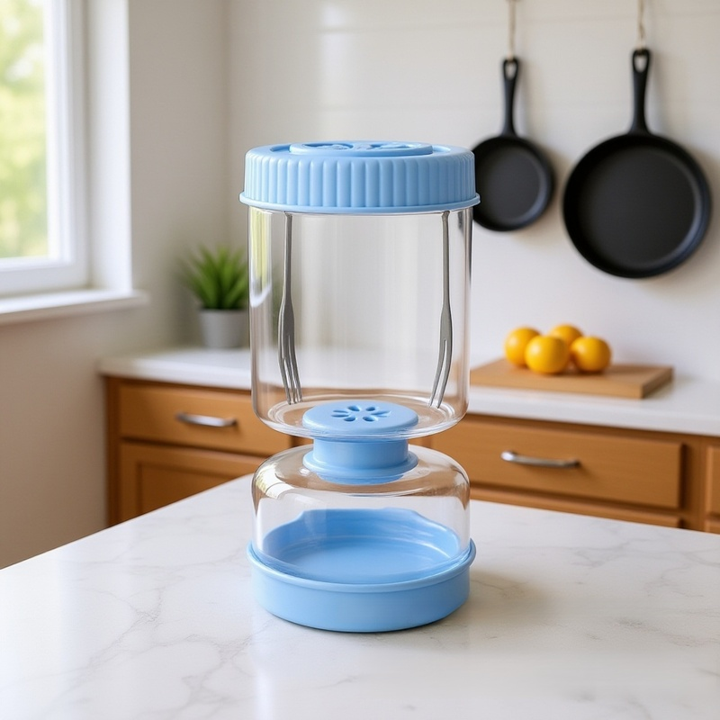 Food separation filter container