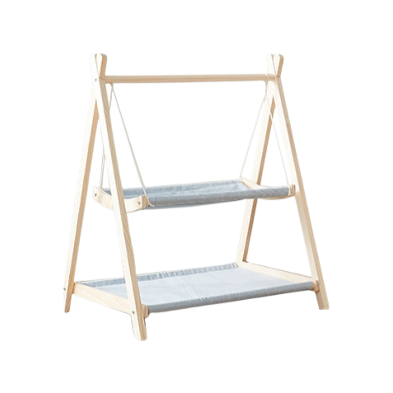 Emeletes hintaágy kisállatoknak