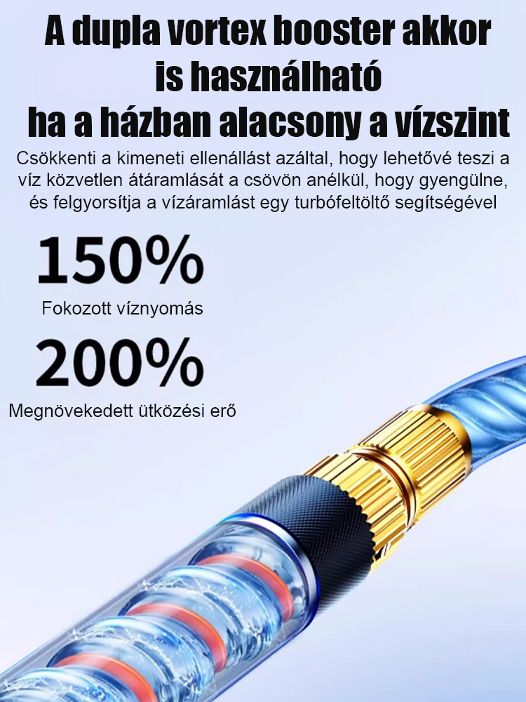 Black Diamond nagynyomású vízpisztoly