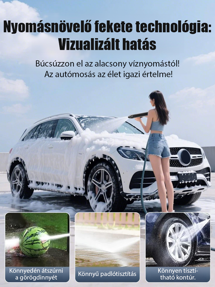 Ingyenes próbaverzió elérhető a Black Diamond nagynyomású vízpisztolyhoz.