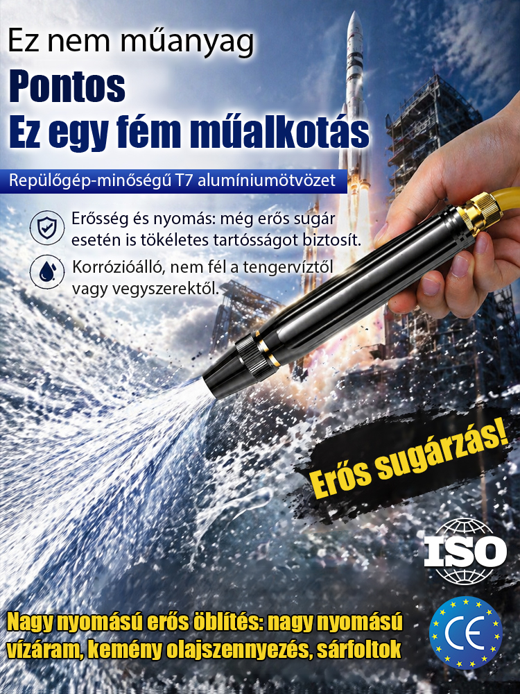 Ingyenes próbaverzió elérhető a Black Diamond nagynyomású vízpisztolyhoz.