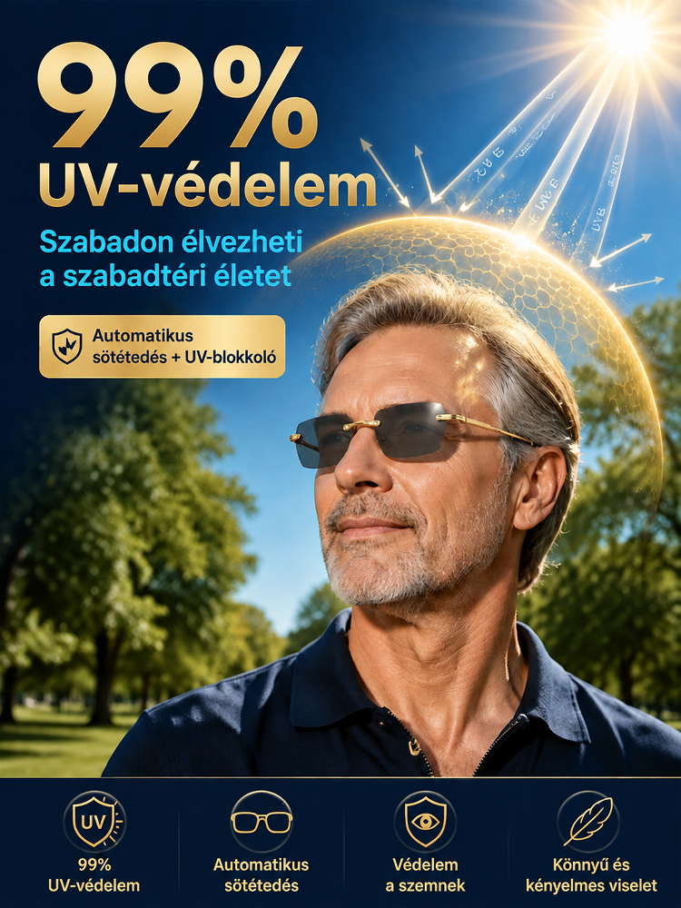 A szakértők első számú választása Adaptív okosszemüveg Münchenben és Jénában közösen fejlesztve. Vezető német szemészek ajánlásával!