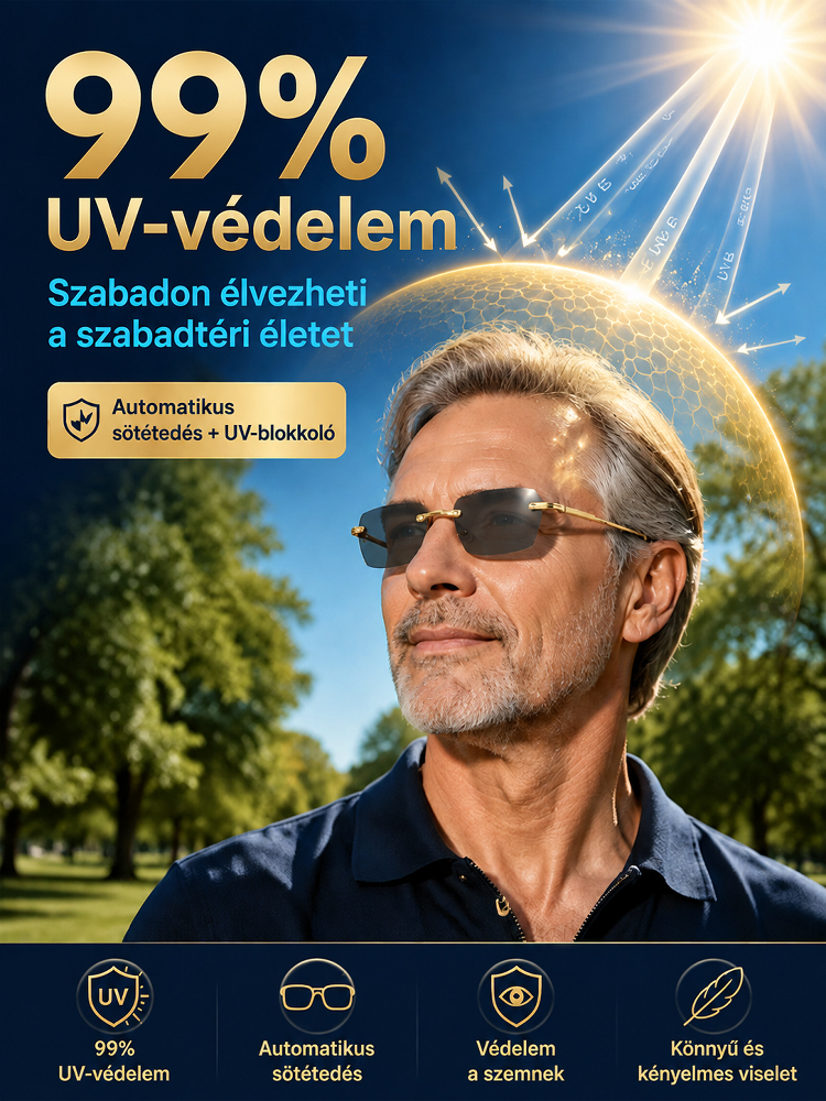 A szakértők első számú választása Adaptív okosszemüveg Münchenben és Jénában közösen fejlesztve. Vezető német szemészek ajánlásával!
