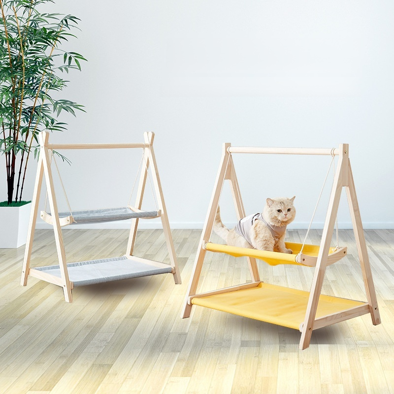 Emeletes hintaágy kisállatoknak