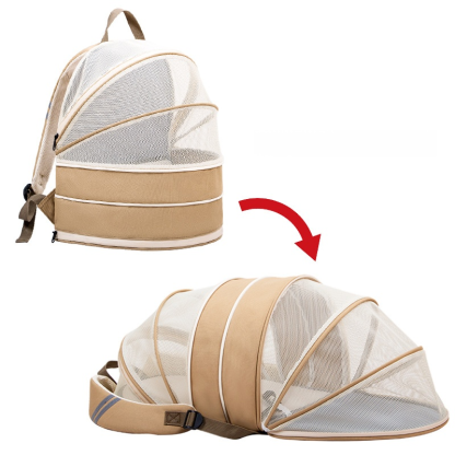 Macskahátizsák kirándulásokhoz