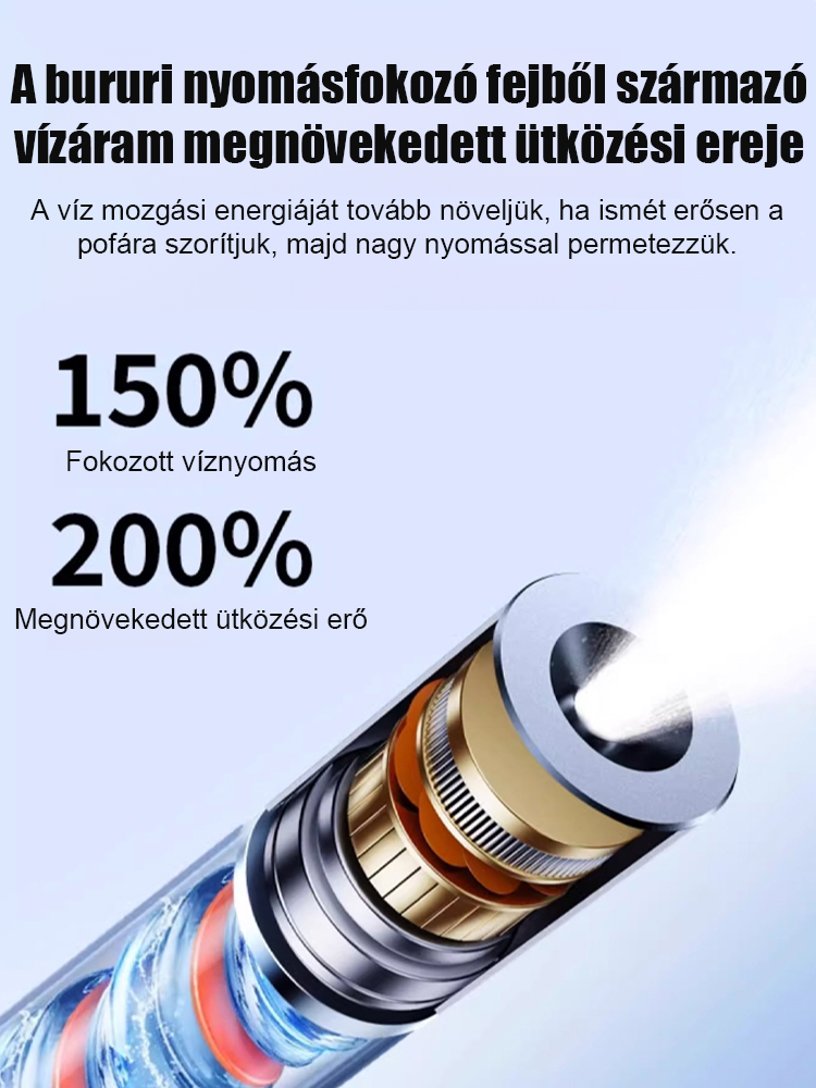 Black Diamond nagynyomású vízpisztoly