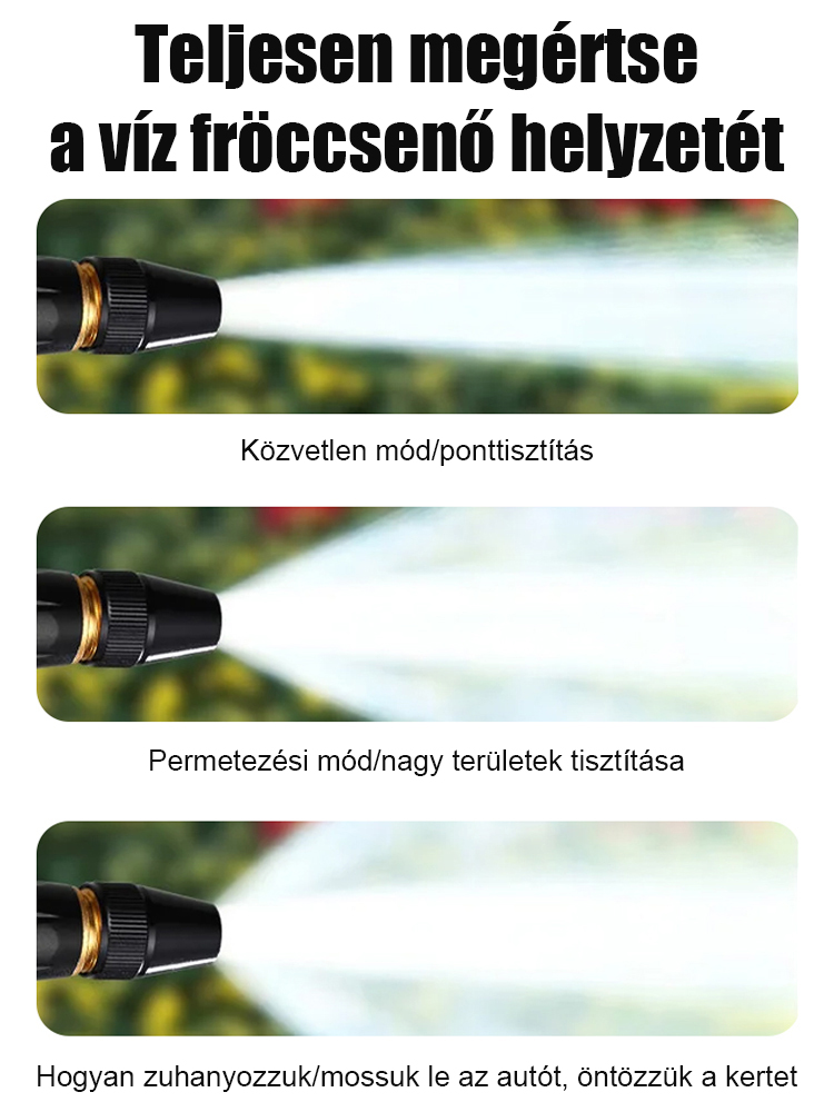 Black Diamond nagynyomású vízpisztoly