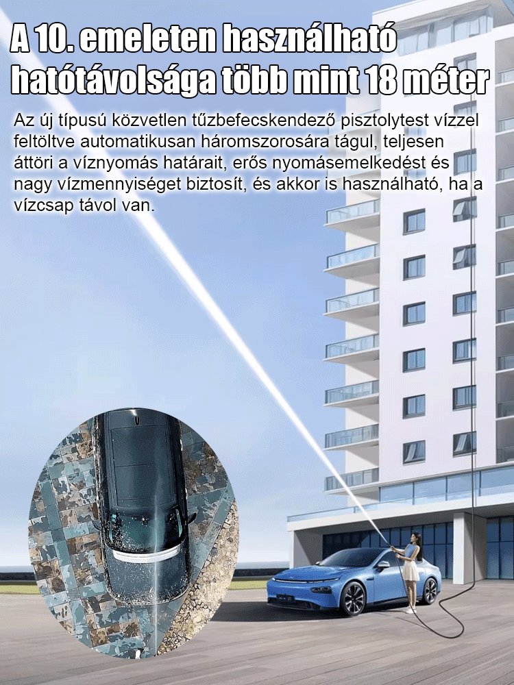 Black Diamond nagynyomású vízpisztoly