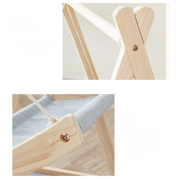 Emeletes hintaágy kisállatoknak