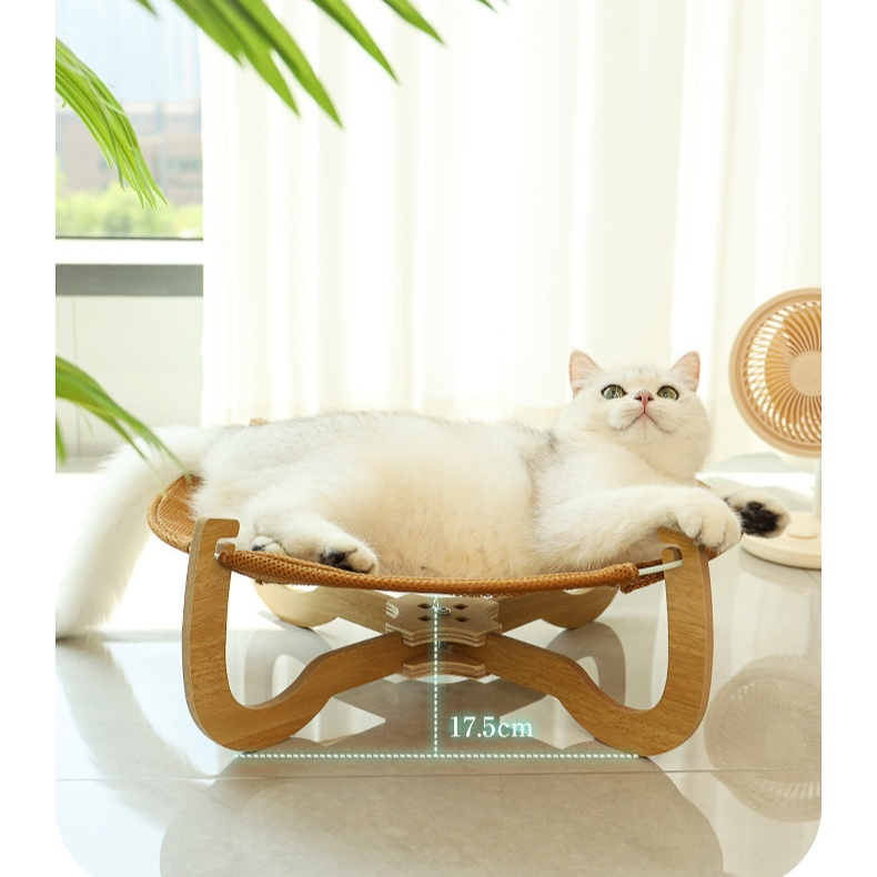 Nyári hűtő matrac, levehető macskaágy