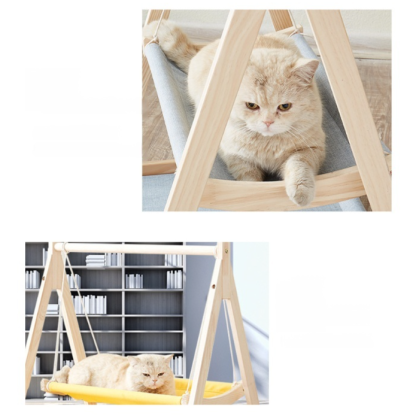 Emeletes hintaágy kisállatoknak