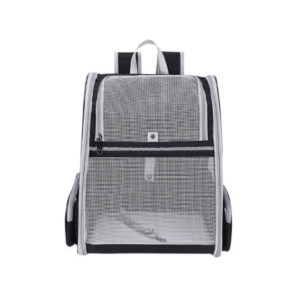 Macska alakú, lélegző utazóhátizsák