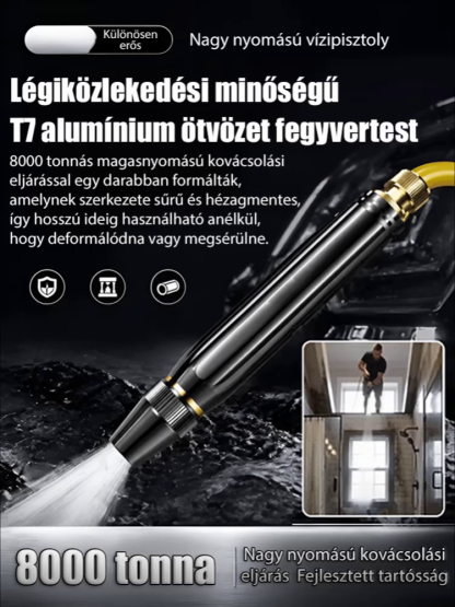 Ingyenes próbaverzió elérhető a Black Diamond nagynyomású vízpisztolyhoz.