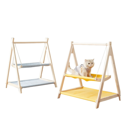 Emeletes hintaágy kisállatoknak